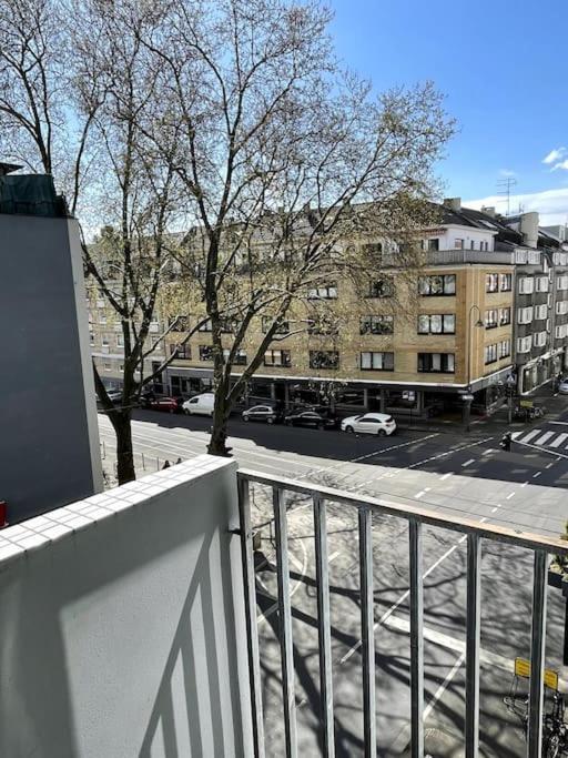 Charmantes Studio Apartment In Bestlage Im Stadtzentrum Mit Balkon & Self Checkin - City Loft 3 - Кёльн Экстерьер фото